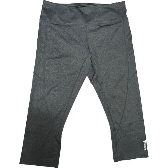 Grey Reebok Capri Leggings, Size Medium, Excellent Condition - Picture 7 of 16